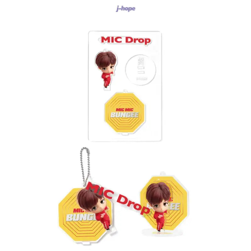 BTS - TinyTAN - Acrylic Keyring - BTS - Keyring - Harumio