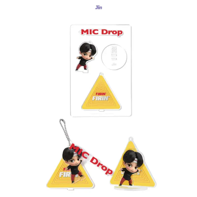 BTS - TinyTAN - Acrylic Keyring - BTS - Keyring - Harumio