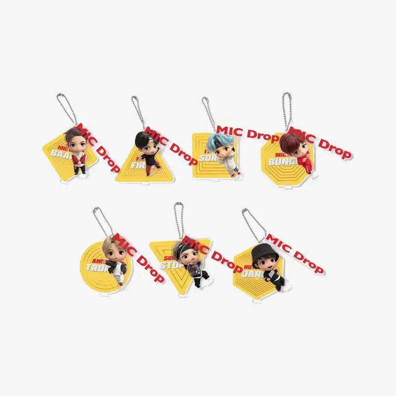 BTS - TinyTAN - Acrylic Keyring - BTS - Keyring - Harumio