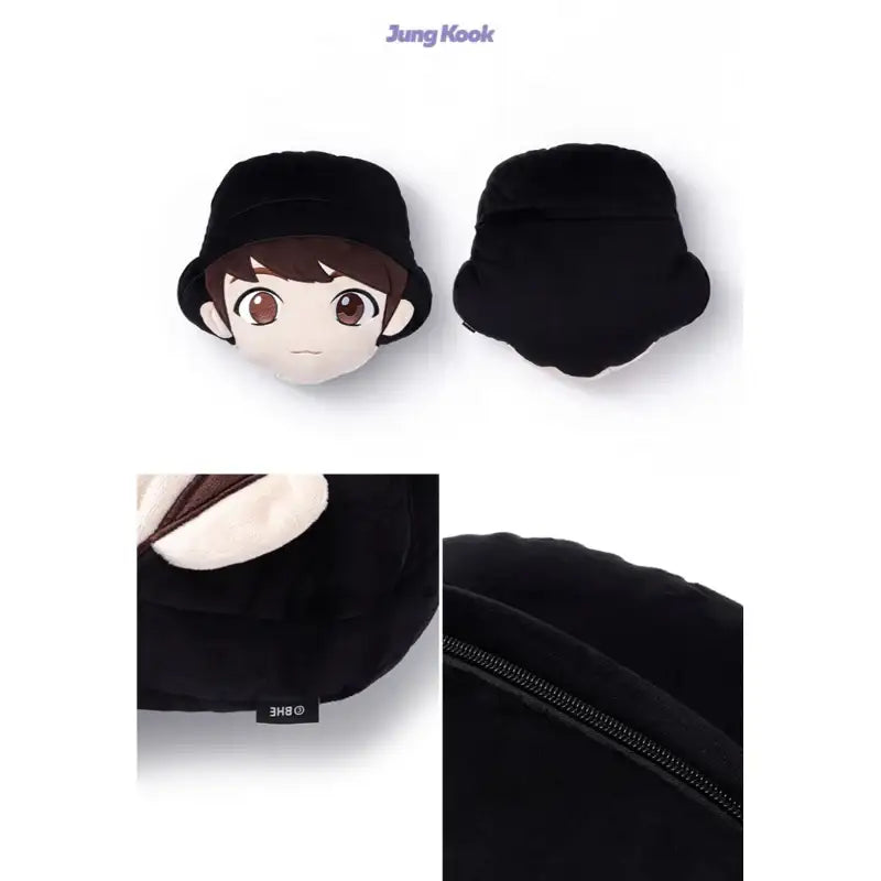 BTS - TinyTAN - Cushion Blanket - BTS - Home & Living - Harumio