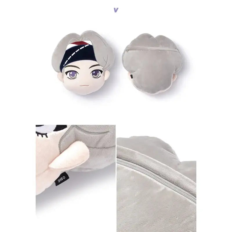 BTS - TinyTAN - Cushion Blanket - BTS - Home & Living - Harumio