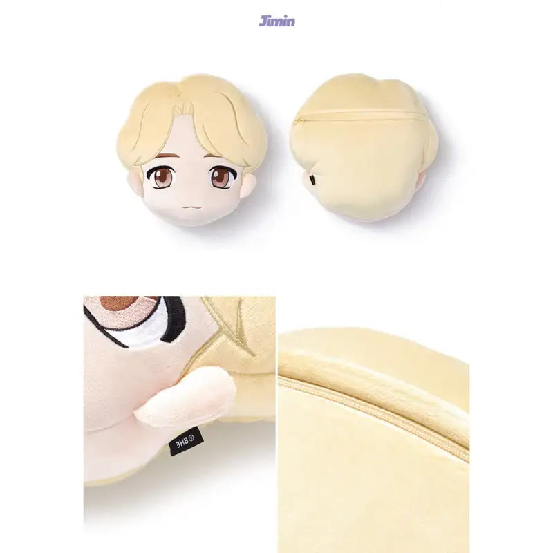 BTS - TinyTAN - Cushion Blanket - BTS - Home & Living - Harumio