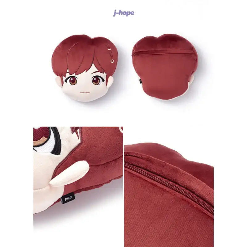 BTS - TinyTAN - Cushion Blanket - BTS - Home & Living - Harumio