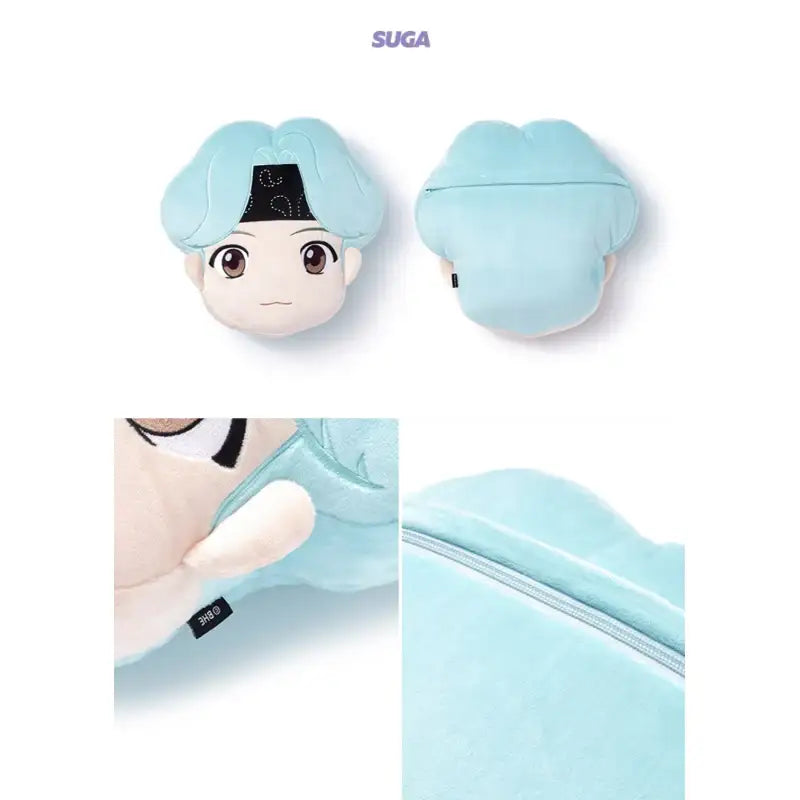 BTS - TinyTAN - Cushion Blanket - BTS - Home & Living - Harumio