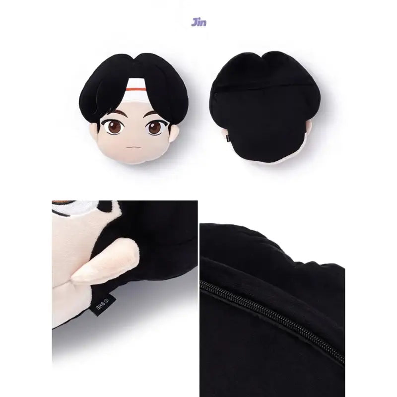 BTS - TinyTAN - Cushion Blanket - BTS - Home & Living - Harumio
