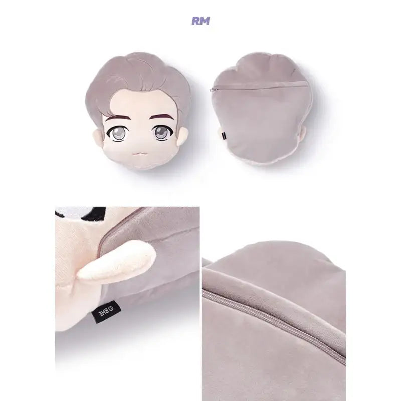 BTS - TinyTAN - Cushion Blanket - BTS - Home & Living - Harumio