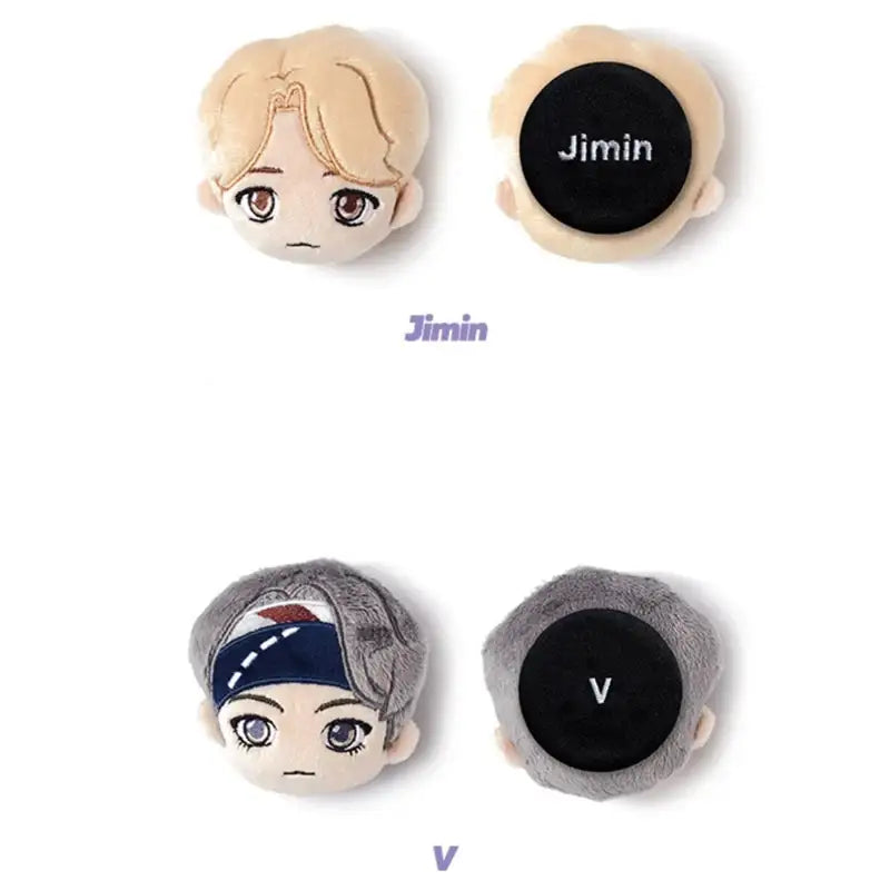 BTS - TinyTAN - Mini Magnet - BTS - Accessories - Harumio