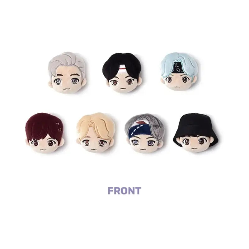 BTS - TinyTAN - Mini Magnet - BTS - Accessories - Harumio