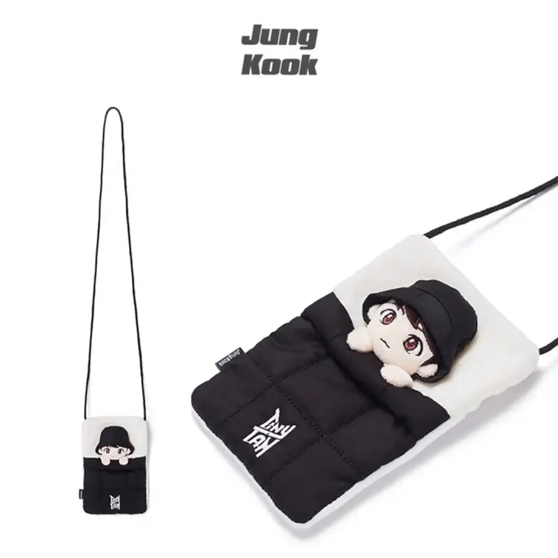 BTS - TinyTAN - Hand Warmer Pouch - BTS - Accessories - Harumio