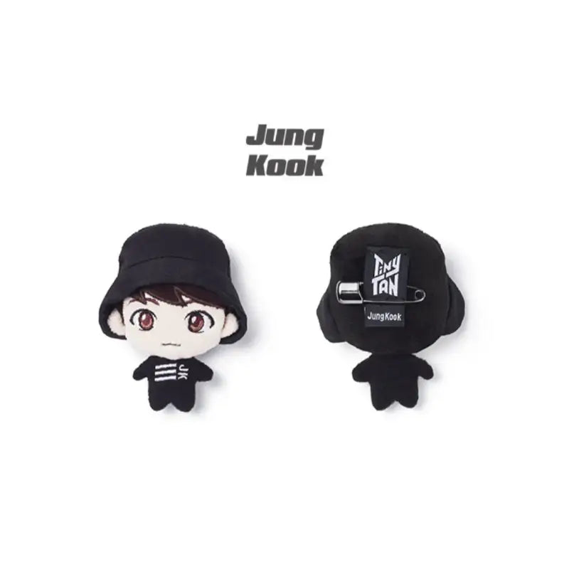 BTS - TinyTAN - Plush Badge - BTS - Accessories - Harumio