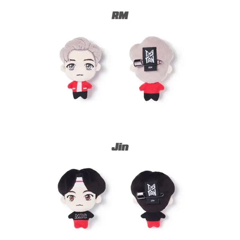 BTS - TinyTAN - Plush Badge - BTS - Accessories - Harumio