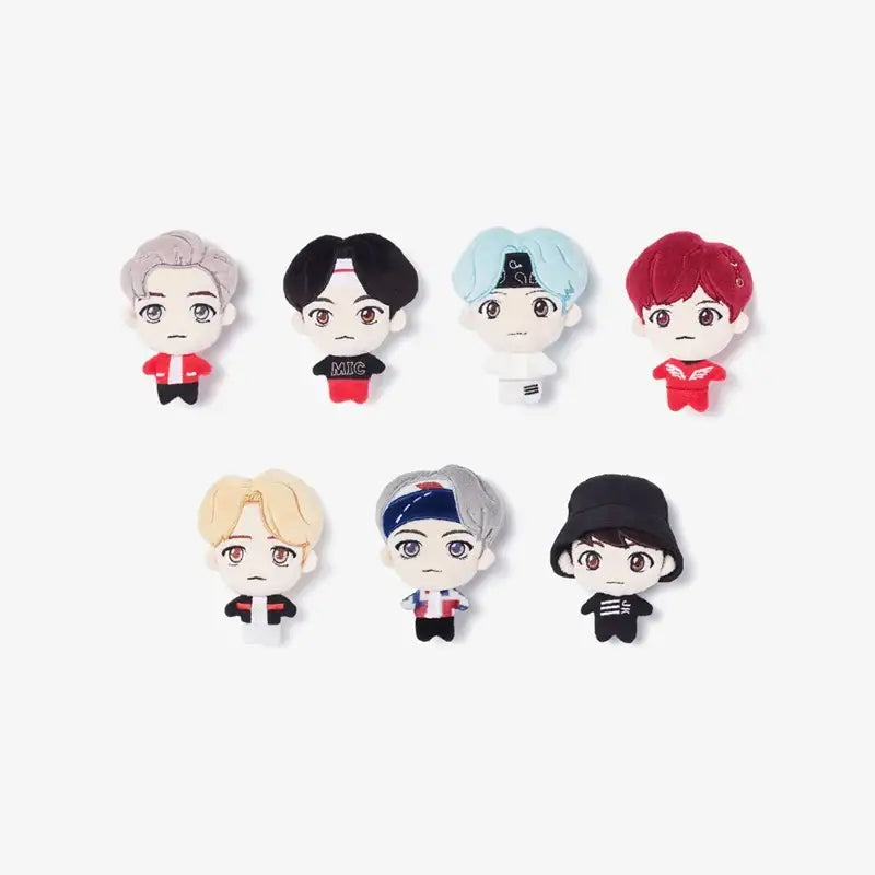 BTS - TinyTAN - Plush Badge - BTS - Accessories - Harumio