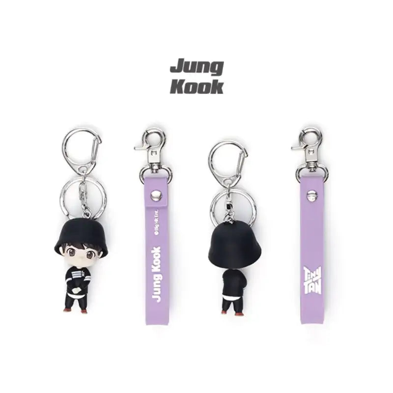 BTS - TinyTAN - Figure Keyring MIC Drop - BTS - Accessories - Harumio