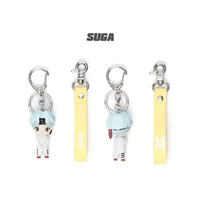 BTS - TinyTAN - Figure Keyring MIC Drop - BTS - Accessories - Harumio