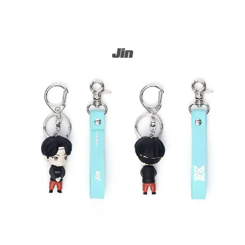BTS - TinyTAN - Figure Keyring MIC Drop - BTS - Accessories - Harumio