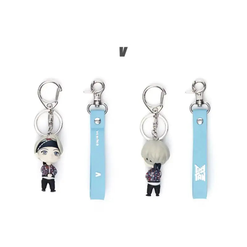 BTS - TinyTAN - Figure Keyring MIC Drop - BTS - Accessories - Harumio