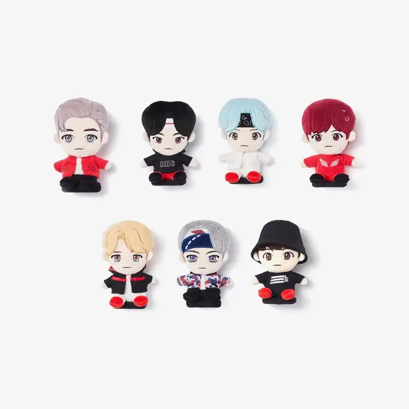 BTS - TinyTAN - Plush Sitting Magnet - BTS - Accessories - Harumio
