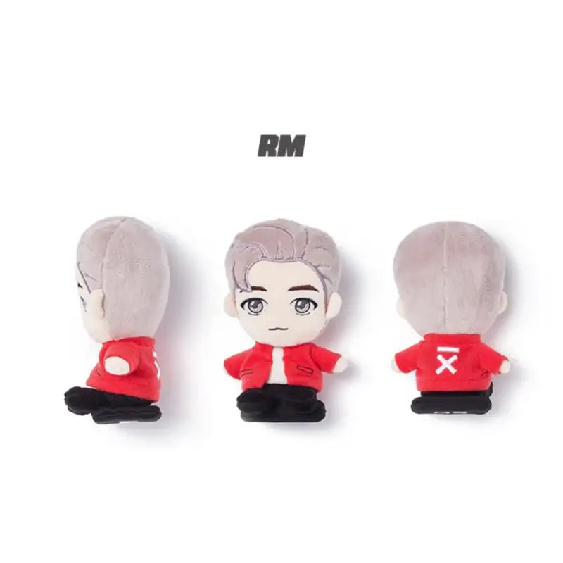 BTS - TinyTAN - Plush Sitting Magnet - BTS - Accessories - Harumio