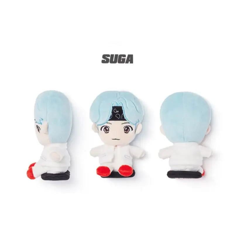 BTS - TinyTAN - Plush Sitting Magnet - BTS - Accessories - Harumio