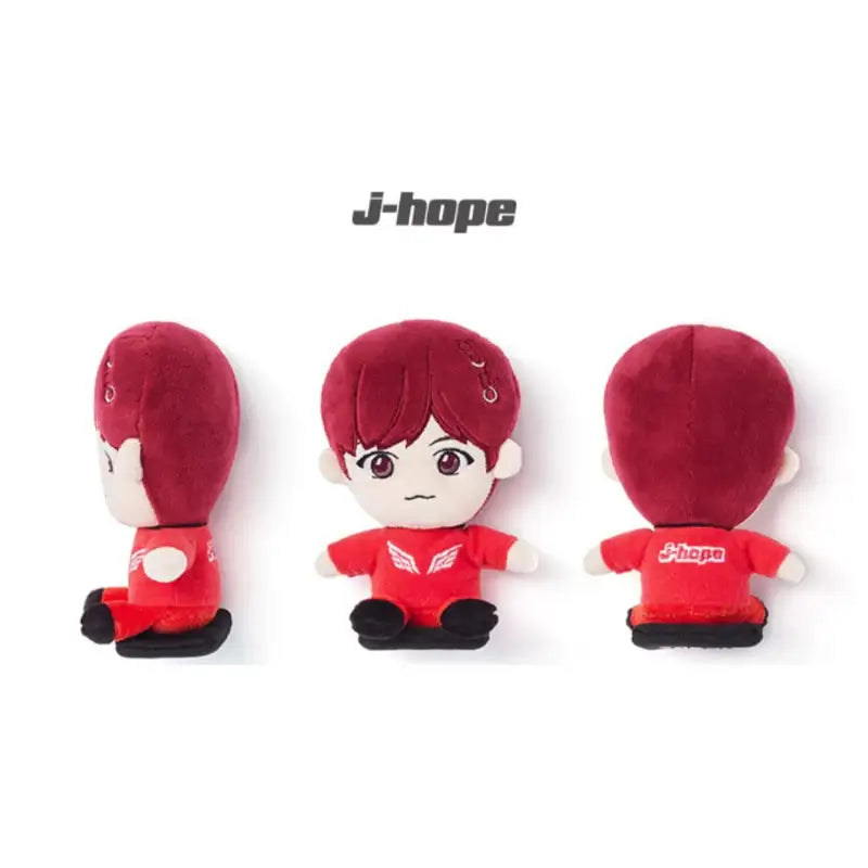 BTS - TinyTAN - Plush Sitting Magnet - BTS - Accessories - Harumio