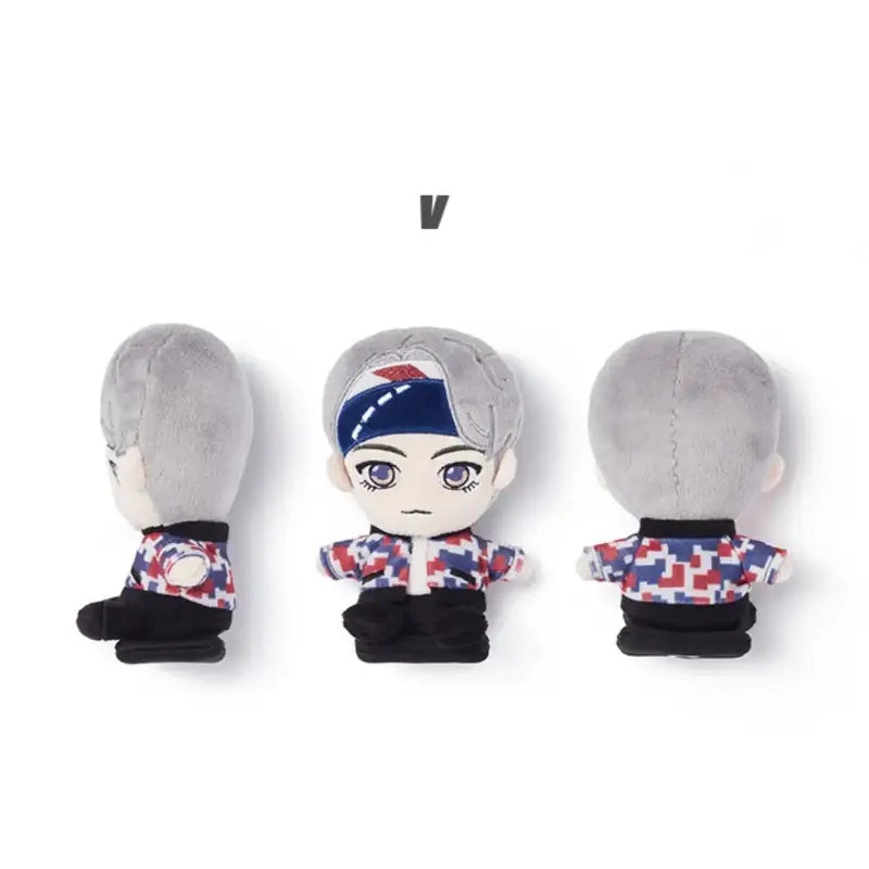 BTS - TinyTAN - Plush Sitting Magnet - BTS - Accessories - Harumio