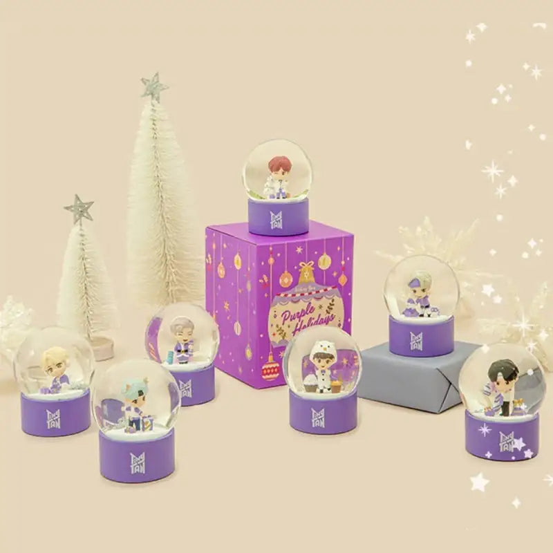 BTS - TinyTAN - Winter Snowball - BTS - Accessories - Harumio