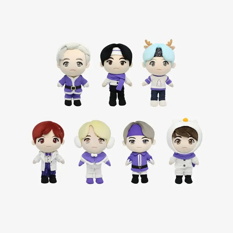 BTS - TinyTAN - Plush Winter Toy - BTS - Accessories - Harumio