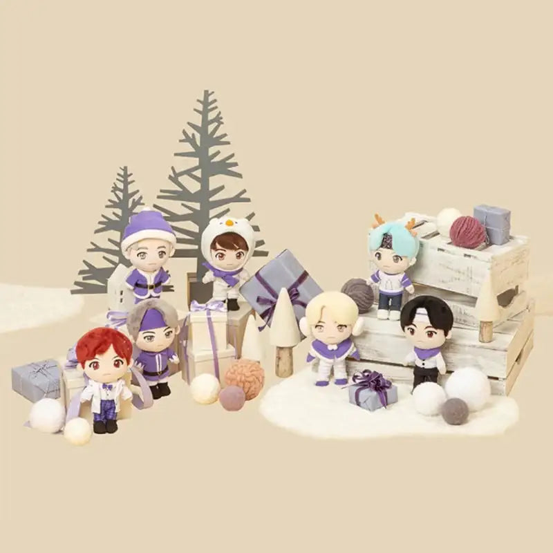 BTS - TinyTAN - Plush Winter Toy - BTS - Accessories - Harumio