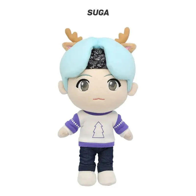 BTS - TinyTAN - Plush Winter Toy - BTS - Accessories - Harumio
