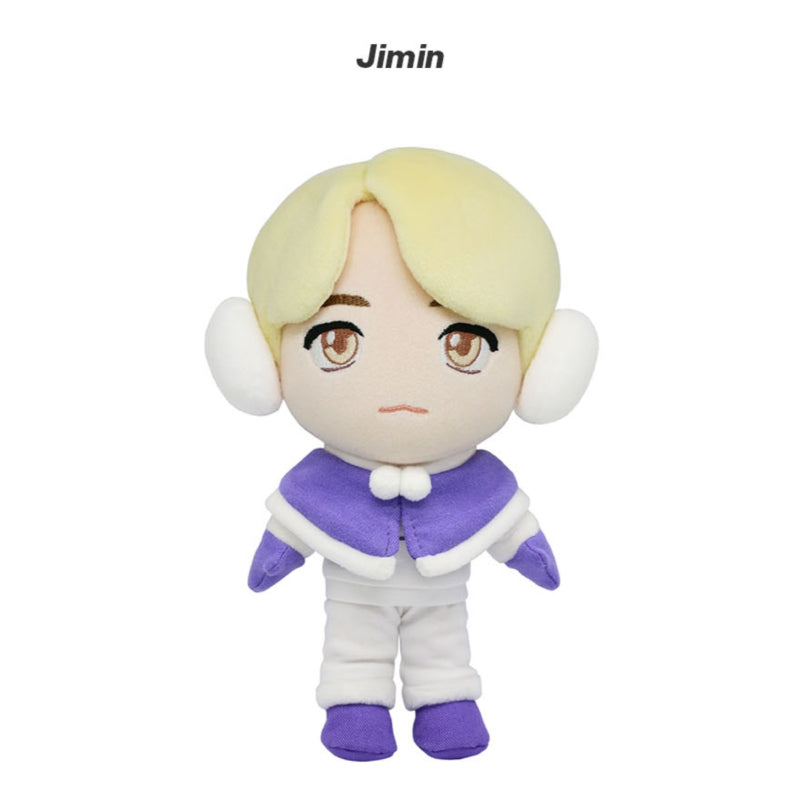 BTS - TinyTAN - Plush Winter Toy