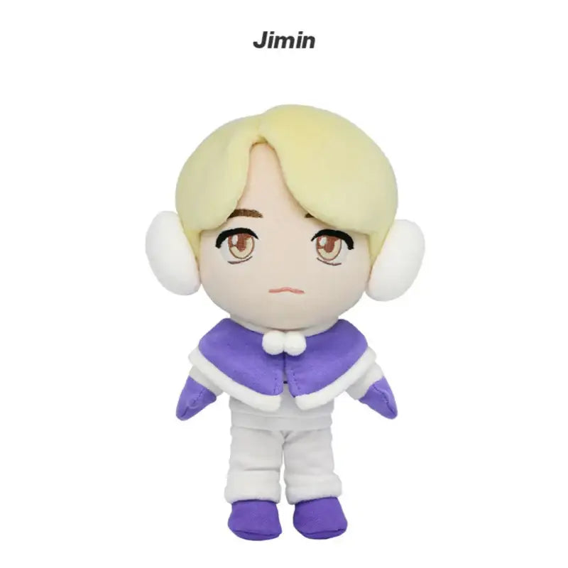 BTS - TinyTAN - Plush Winter Toy - BTS - Accessories - Harumio