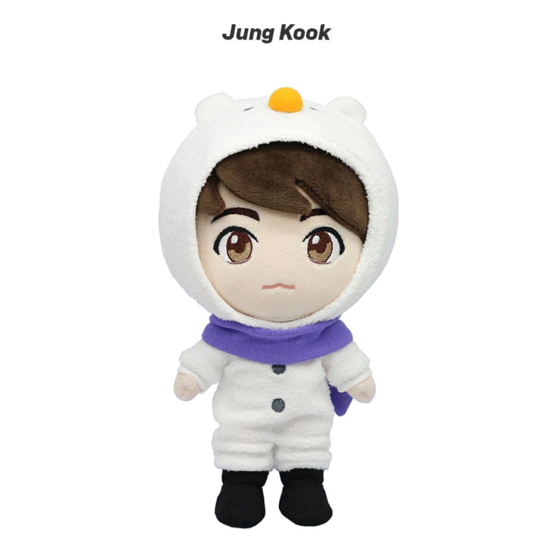 BTS - TinyTAN - Plush Winter Toy