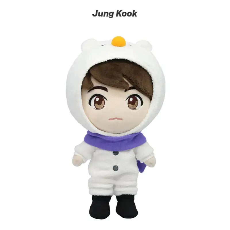 BTS - TinyTAN - Plush Winter Toy - BTS - Accessories - Harumio