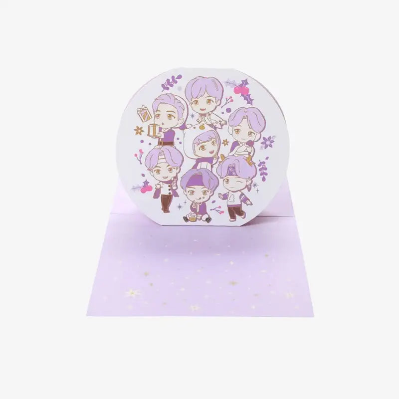 BTS - TinyTAN - Holiday Popup Card - BTS - Accessories - Harumio