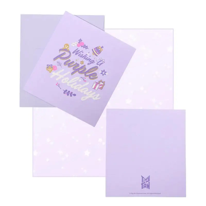 BTS - TinyTAN - Holiday Popup Card - BTS - Accessories - Harumio