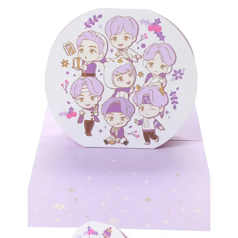 BTS - TinyTAN - Holiday Popup Card - BTS - Accessories - Harumio
