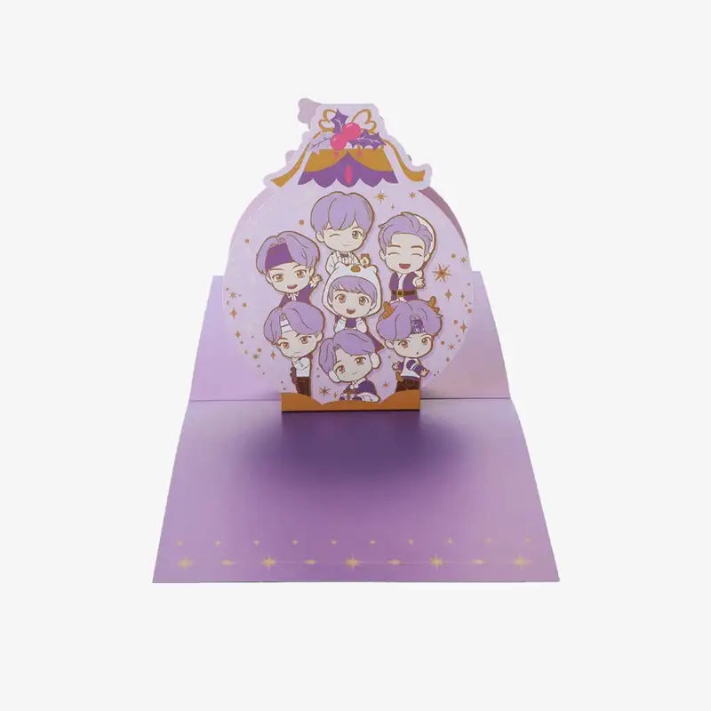 BTS - TinyTAN - Holiday Popup Card - BTS - Accessories - Harumio