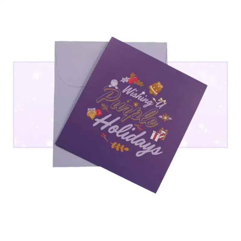 BTS - TinyTAN - Holiday Popup Card - BTS - Accessories - Harumio