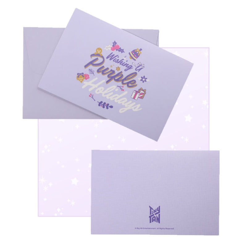 BTS - TinyTAN - Holiday Popup Card