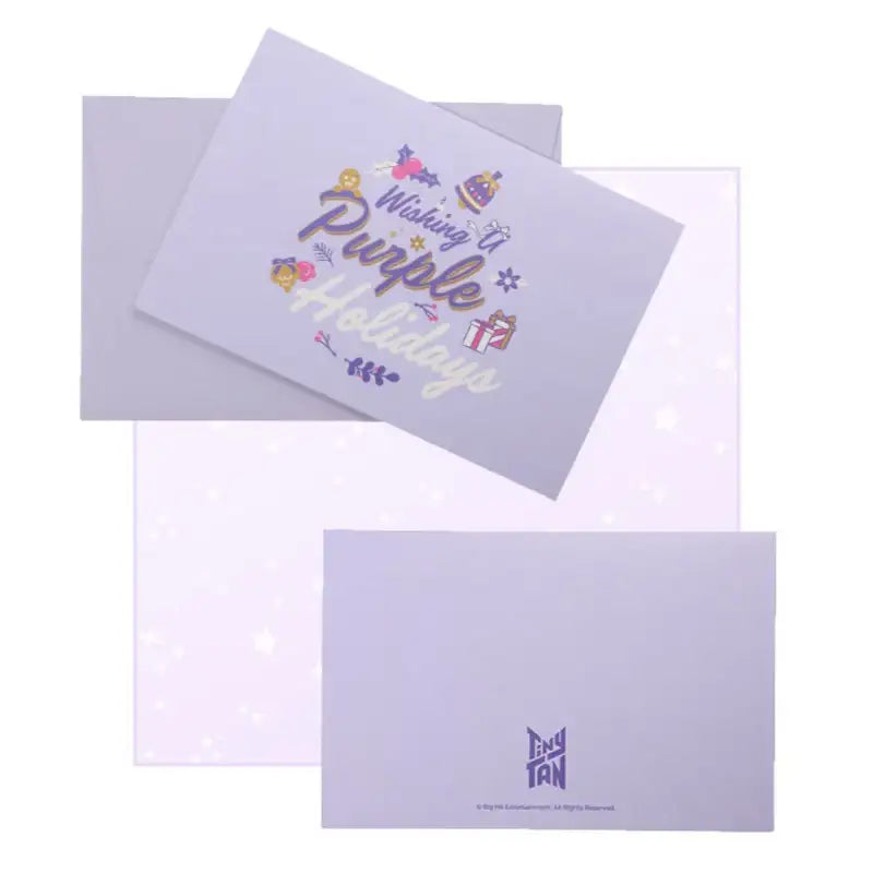 BTS - TinyTAN - Holiday Popup Card - BTS - Accessories - Harumio