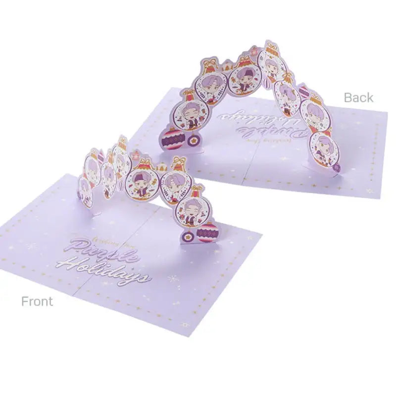 BTS - TinyTAN - Holiday Popup Card - BTS - Accessories - Harumio