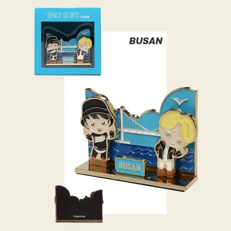 BTS - TinyTAN - City Magnet - BTS - Accessories - Harumio