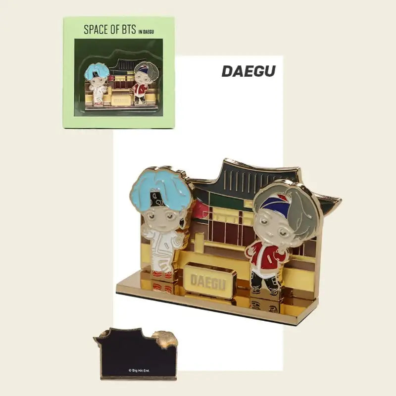 BTS - TinyTAN - City Magnet - BTS - Accessories - Harumio