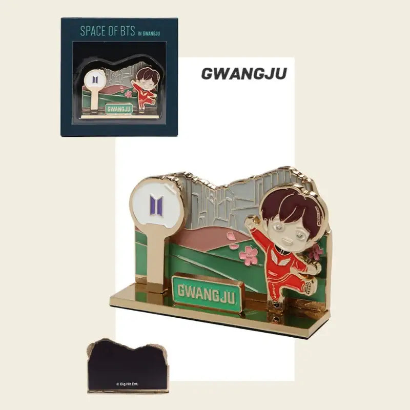 BTS - TinyTAN - City Magnet - BTS - Accessories - Harumio