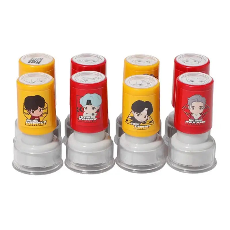 BTS - TinyTAN - Stamp - BTS - Accessories - Harumio