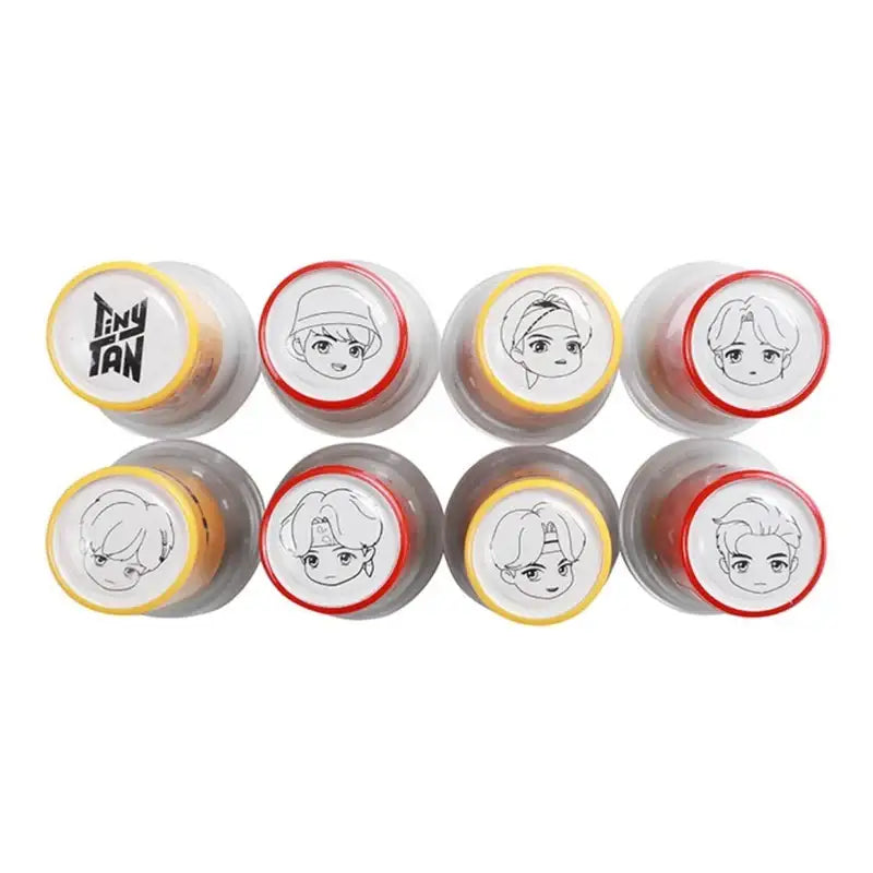 BTS - TinyTAN - Stamp - BTS - Accessories - Harumio