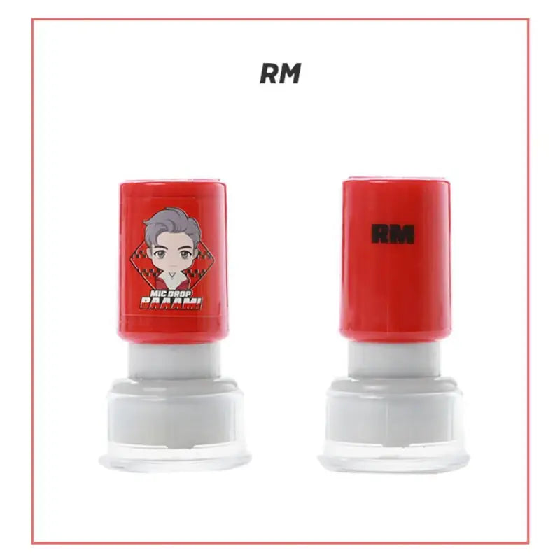 BTS - TinyTAN - Stamp - BTS - Accessories - Harumio