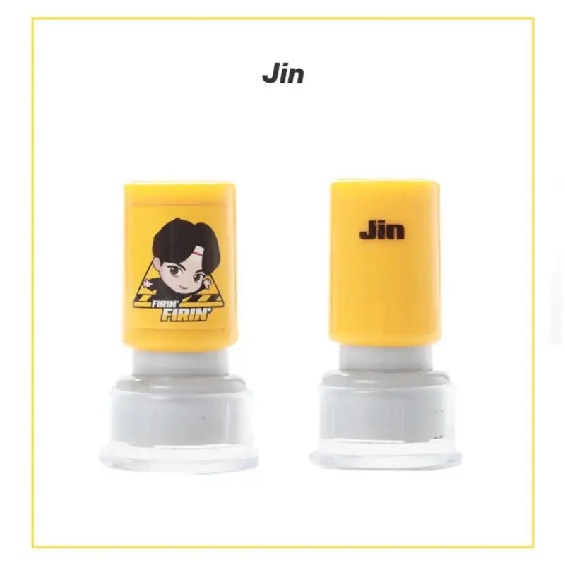 BTS - TinyTAN - Stamp - BTS - Accessories - Harumio
