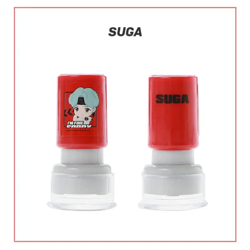 BTS - TinyTAN - Stamp - BTS - Accessories - Harumio