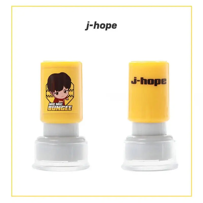 BTS - TinyTAN - Stamp - BTS - Accessories - Harumio